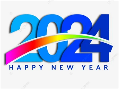 2024 سنة جديدة سعيدة
